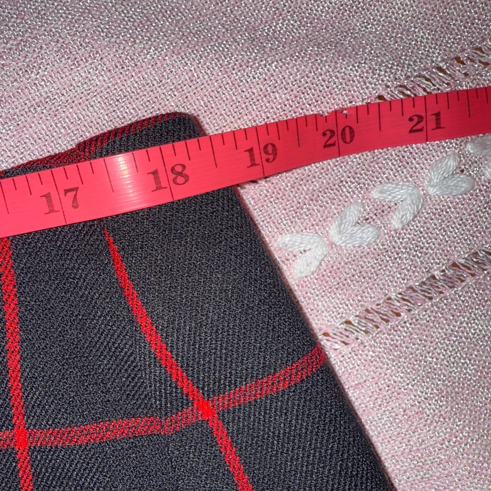 NWT Loft Women’s Windowpane Plaid Modern Buttoned Skirt | Size 14 - Picture 13 of 13